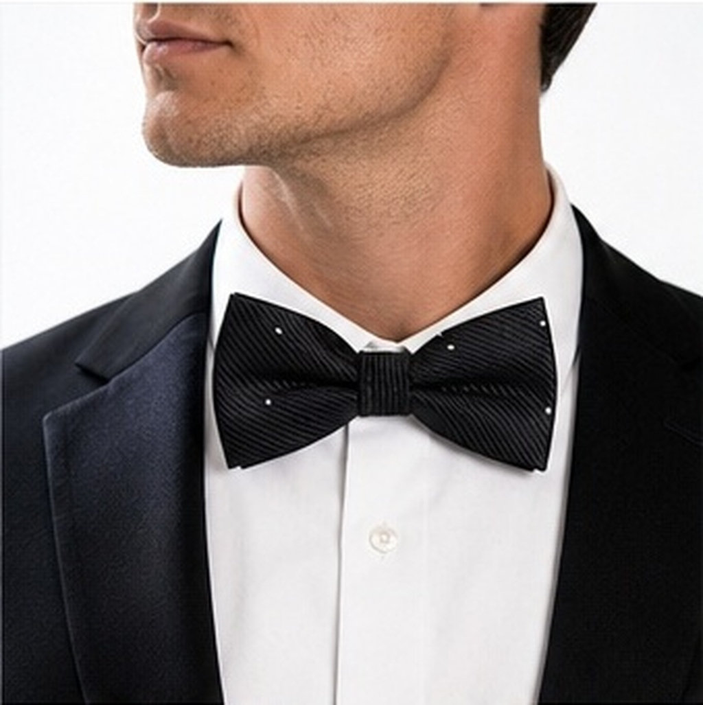 10個入り、子供用、あらかじめ結び済みの蝶ネクタイ、ポリエス - Bow Tie Pre Tied のレビューと価格
