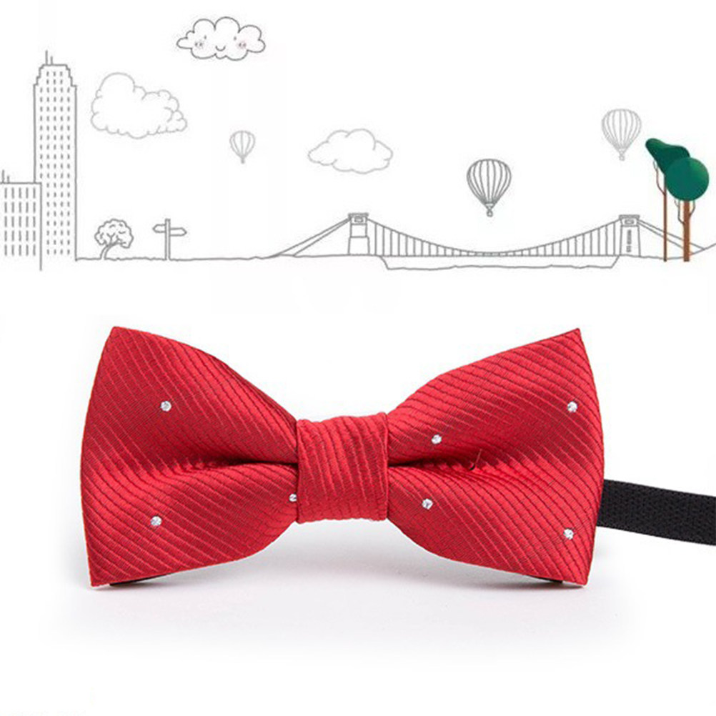 10個入り、子供用、あらかじめ結び済みの蝶ネクタイ、ポリエス - Bow Tie Pre Tied のレビューと価格