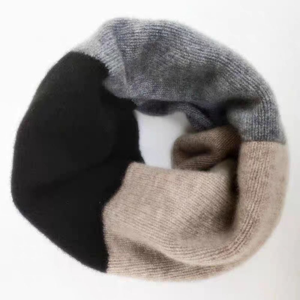 ソフトな配色、無限に広がるデザインのスカーフ。防風性があり、 - Infinity Scarf Knit のレビューと価格