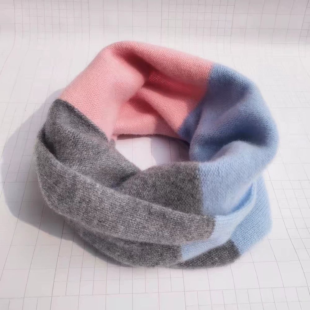 ソフトな素材で縫い合わせた、無限に広がるデザインの、防風性の - Infinity Scarf Knit のレビューと価格