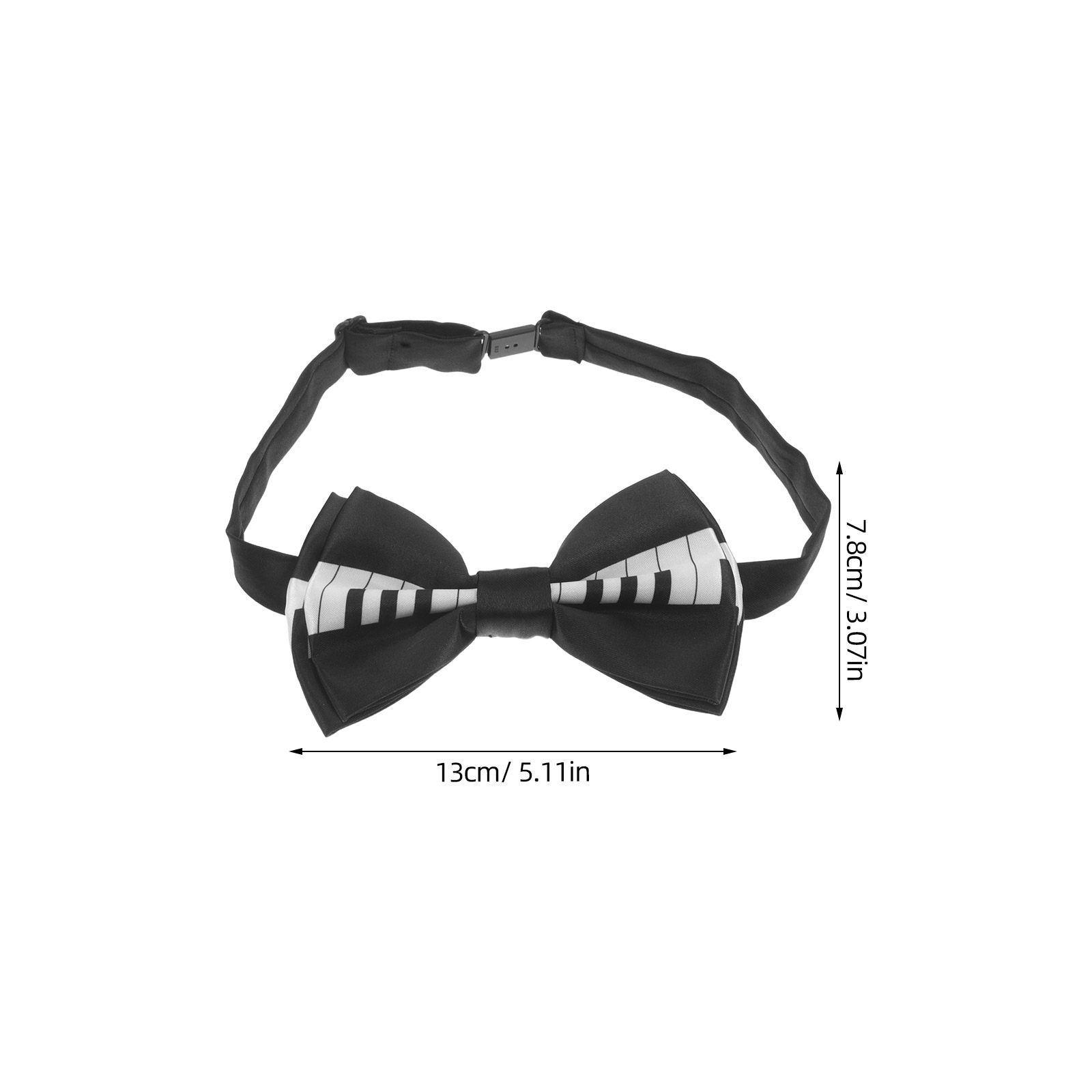 3個入り パフォーマー用 ボウタイセット ピアノをテーマにし - Bow Tie Pre Tied のレビューと価格