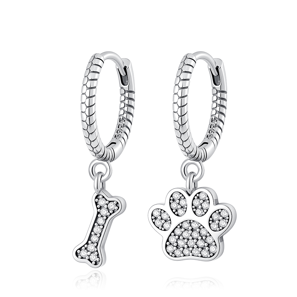 2026年新作、925シルバー製のリボン、桜、十字架、犬の爪 - Tie Clip Silver のレビューと価格